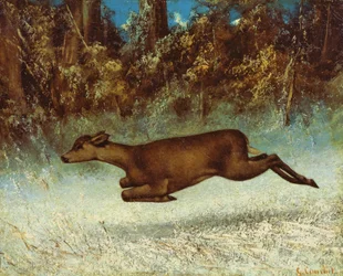 Biche bondissante